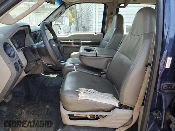 2008 Ford Super Duty F-250 SRW XL with VIN 1FTSW21548EC16834, listed as a Copart auction lot 55477835 with 102,138 mi miles and Clean Title. Bid and sale history available at carsss.com. Image 7.