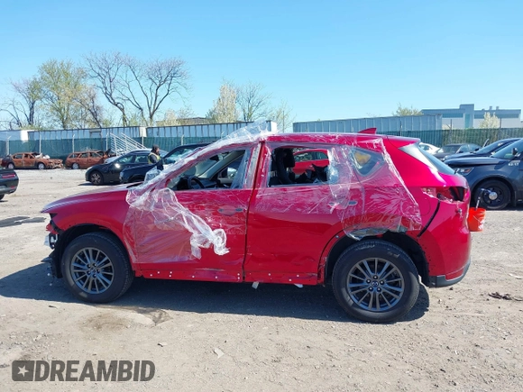 2019 Mazda CX-5 Sport with VIN JM3KFBBM6K1596402, listed as a IAAI auction lot 41971766 with 60,396 mi miles and . Bid and sale history available at DreamBid. Image 15.