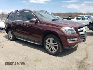 2015 Mercedes-Benz GL-Class GL 450 with VIN 4JGDF6EE1FA492608, listed as a Copart auction lot 50764834 with 73,668 mi miles. Bid and sale history available at carsss.com. Image 4.