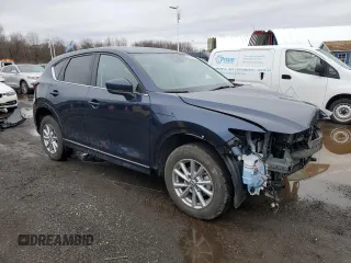 2024 Mazda CX-5 S Select with VIN JM3KFBBM0R0385583, listed as a Copart auction lot 48931005 with 19,220 mi miles and Salvage Title. Bid and sale history available at carsss.com. Image 4.