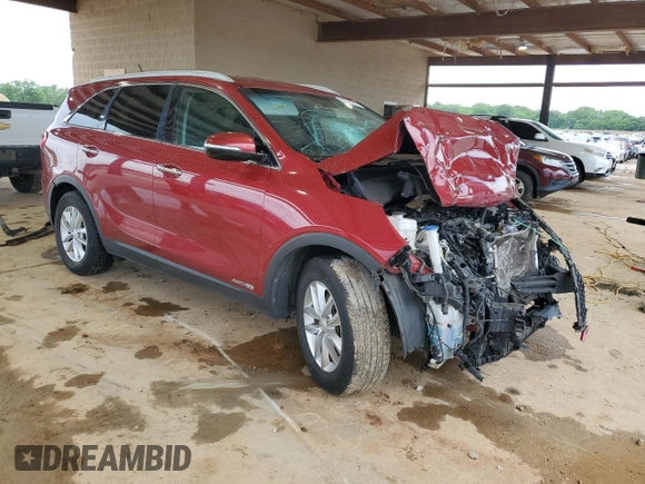 2016 Kia Sorento LX with VIN 5XYPGDA53GG094861, listed as a Copart auction lot 53748345 with 122,734 mi miles and Salvage title. Bid and sale history available at DreamBid. Image 4.