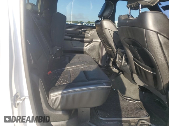 2020 Ram 1500 Limited z VIN 1C6RREHT3LN372388, wystawiony jako Copart lot #73886534 z przebiegiem 62 437 mil mil oraz Nie do naprawy • Non repairable. Historia ofert i sprzedaży dostępna na DreamBid. Obrazek 10.