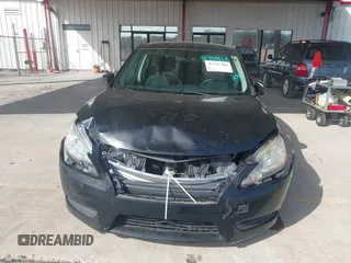 2015 Nissan Sentra SV with VIN 3N1AB7AP0FY261648, listed as a IAAI auction lot 41761168 with 68,329 mi miles and . Bid and sale history available at DreamBid. Image 12.
