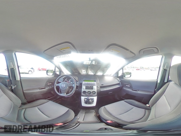 2006 Mazda 5 Sport with VIN JM1CR293360114644, listed as a Copart auction lot 73932924 with 189,312 mi miles and Salvage Title. Bid and sale history available at DreamBid. Image 14.