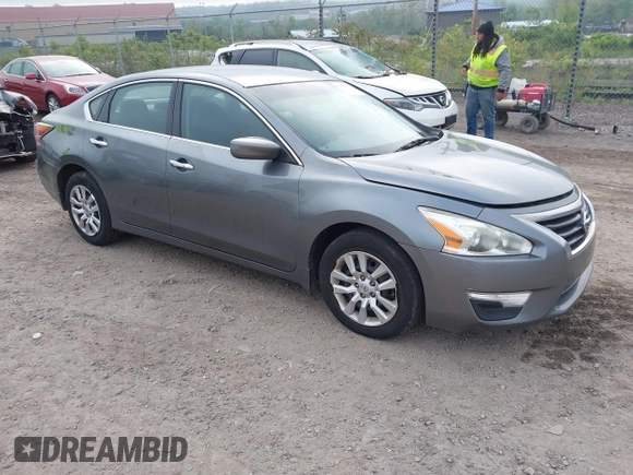 2014 Nissan Altima S with VIN 1N4AL3AP4EC122249, listed as a IAAI auction lot 42220351 with 194,768 mi miles and . Bid and sale history available at DreamBid. Image 1.