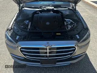 2021 Mercedes-Benz S with VIN W1K6G7GB5MA038965, listed as a Copart auction lot 55501585 with 90,055 mi miles and Clean Title. Bid and sale history available at carsss.com. Image 7.