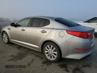 2015 Kia Optima LX with VIN 5XXGM4A78FG473769, listed as a Copart auction lot 41708795 with 123,177 mi miles and Clean Title. Bid and sale history available at DreamBid. Image 2.