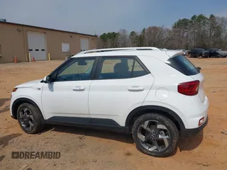 2024 Hyundai Venue SEL with VIN KMHRC8A3XRU294370, listed as a IAAI auction lot 41810440 with 12,511 mi miles and . Bid and sale history available at DreamBid. Image 15.