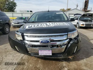 2011 Ford Edge SEL with VIN 2FMDK3JC9BBB67668, listed as a Copart auction lot 78068424 with 119,626 mi miles and Salvage Title. Bid and sale history available at carsss.com. Image 5.