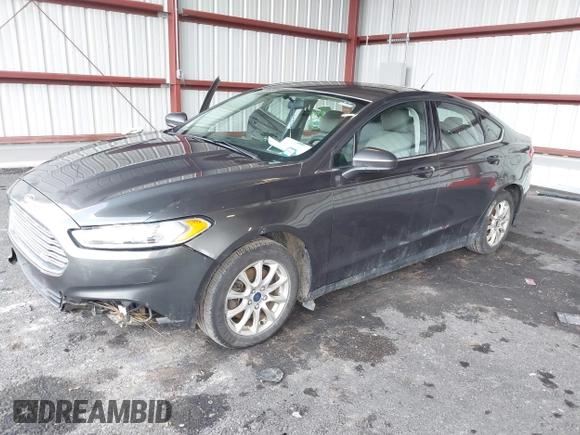 2016 Ford Fusion S with VIN 3FA6P0G73GR177327, listed as a IAAI auction lot 41217967 with 199,977 mi miles. Bid and sale history available at carsss.com. Image 17.