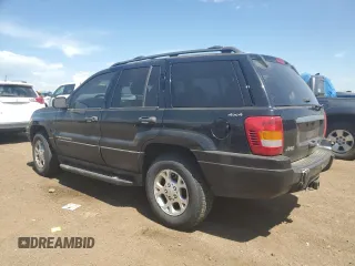 2000 Jeep Grand Cherokee Laredo z VIN 1J4GW48N0YC210235, wystawiony jako Copart lot #60558905 z przebiegiem 131 108 mil mil oraz Szkoda całkowita • Salvage title. Historia ofert i sprzedaży dostępna na DreamBid. Obrazek 2.