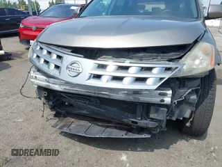 2004 Nissan Murano SL z VIN JN8AZ08T54W224915, wystawiony jako IAAI lot #42447585 z przebiegiem 170 929 mil mil oraz . Historia ofert i sprzedaży dostępna na DreamBid. Obrazek 6.