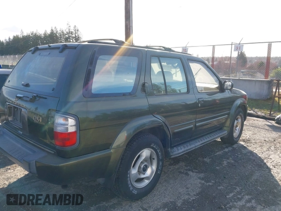 1997 Infiniti QX4 z VIN JNRAR05Y3VW000457, wystawiony jako IAAI lot #41714875 z przebiegiem 302 199 mil mil oraz . Historia ofert i sprzedaży dostępna na DreamBid. Obrazek 4.