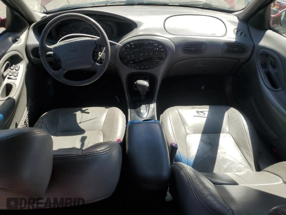 1998 Ford Taurus SE Comfort with VIN 1FAFP53S9WG226690, listed as a Copart auction lot 67327124 with 76,712 mi miles and Salvage Title. Bid and sale history available at carsss.com. Image 8.