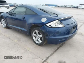 2009 Mitsubishi Eclipse GS with VIN 4A3AK24F39E014450, listed as a IAAI auction lot 41910522 with 192,789 mi miles. Bid and sale history available at carsss.com. Image 3.