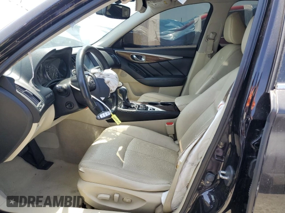 2014 Infiniti Q50 Hybrid Premium с VIN JN1AV7APXEM691616, выставлен на аукционе Copart как лот 51646095 с пробегом 133 670 миль миль и Чистый • Clean title. История ставок и продаж доступна на DreamBid. Изображение 7.