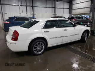 2010 Chrysler 300 Touring with VIN 2C3CK5CV0AH169531, listed as a Copart auction lot 61445444 with 169,463 mi miles and Salvage Title. Bid and sale history available at carsss.com. Image 3.