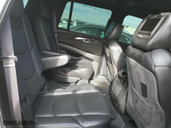 2016 Cadillac Escalade Platinum with VIN 1GYS4DKJ2GR372465, listed as a Copart auction lot 86811584 with 80,221 mi miles and Salvage Title. Bid and sale history available at carsss.com. Image 11.