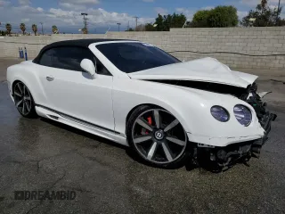 2013 Bentley Continental GT with VIN SCBGT3ZA8DC087043, listed as a Copart auction lot 51615235 with 55,293 mi miles and Clean Title. Bid and sale history available at DreamBid. Image 4.