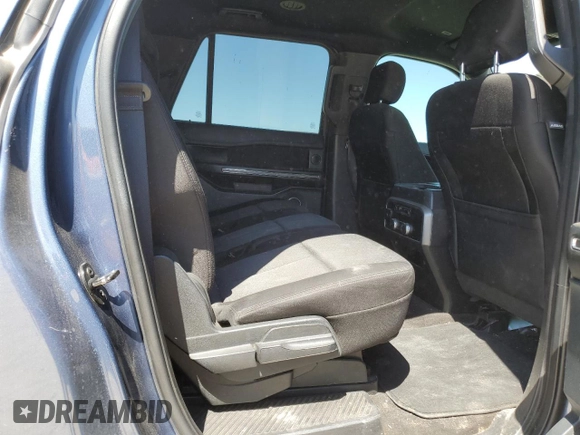 2018 Ford Expedition Max XLT with VIN 1FMJK1HT4JEA08024, listed as a Copart auction lot 49917715 with 126,266 mi miles and Salvage Title. Bid and sale history available at DreamBid. Image 10.