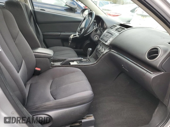 2012 Mazda 6 i Touring с VIN 1YVHZ8DH1C5M36686, выставлен на аукционе Copart как лот 60517855 с пробегом 94 127 миль миль и На запчасти • Non repairable. История ставок и продаж доступна на DreamBid. Изображение 7.