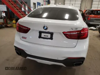 2016 BMW X6 xDrive35i with VIN 5UXKU2C55G0N83870, listed as a Copart auction lot 46881173 with 79,182 mi miles. Bid and sale history available at carsss.com. Image 6.