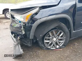 2017 GMC Acadia SLT with VIN 1GKKNMLS4HZ249606, listed as a IAAI auction lot 41878377 with 230,091 mi miles. Bid and sale history available at carsss.com. Image 18.