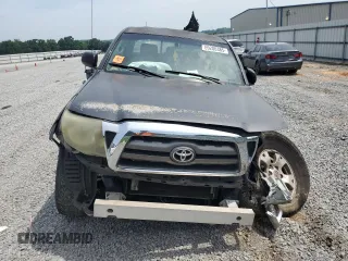 2010 Toyota Tacoma PreRunner with VIN 5TEJU4GN7AZ711911, listed as a Copart auction lot 60200385 with 209,579 mi miles and Salvage title. Bid and sale history available at DreamBid. Image 5.