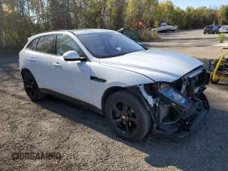 2019 Jaguar F-Pace 25t Prestige with VIN SADCK2FX1KA392222, listed as a Copart auction lot 76044604 with 105,235 mi miles and Salvage Title. Bid and sale history available at DreamBid. Image 4.