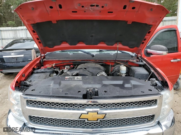 2013 Chevrolet Silverado 1500 LT with VIN 1GCRCSEA9DZ227104, listed as a Copart auction lot 42190775 with 0 mi miles and Salvage Title. Bid and sale history available at carsss.com. Image 11.
