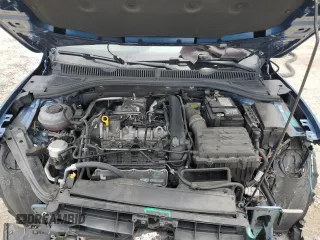 2021 Volkswagen Jetta S with VIN 3VWC57BU6MM025945, listed as a Copart auction lot 61498855 with 61,237 mi miles and Salvage title. Bid and sale history available at DreamBid. Image 11.