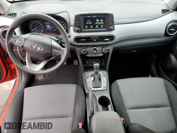 2020 Hyundai Kona SE with VIN KM8K1CAA4LU464786, listed as a Copart auction lot 70179322 with 48,091 mi miles. Bid and sale history available at carsss.com. Image 8.
