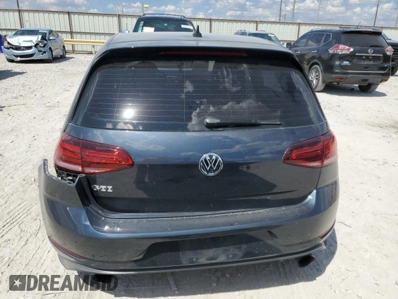 2018 Volkswagen Golf GTI S with VIN 3VW447AU2JM295209, listed as a Copart auction lot 69427114 with 85,135 mi miles and Salvage Title. Bid and sale history available at carsss.com. Image 6.