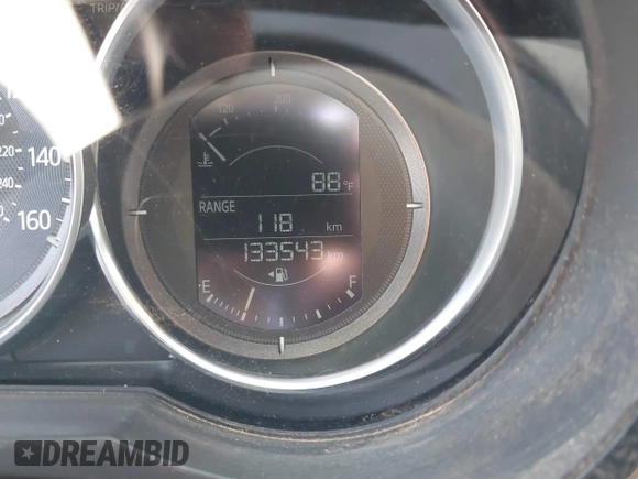 2018 Mazda CX-9 Sport with VIN JM3TCABY8J0223750, listed as a IAAI auction lot 42155429 with 133,543 mi miles and . Bid and sale history available at DreamBid. Image 16.