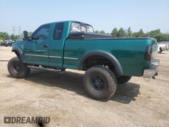 1998 Ford F-150 with VIN 1FTZX18W5WKA70902, listed as a Copart auction lot 59511105 with 193,944 mi miles and Salvage title. Bid and sale history available at DreamBid. Image 2.