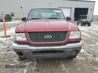 2002 Ford Ranger with VIN 1FTZR15U42PA49114, listed as a Copart auction lot 89110175 with 160,778 mi miles and Clean Title. Bid and sale history available at DreamBid. Image 5.