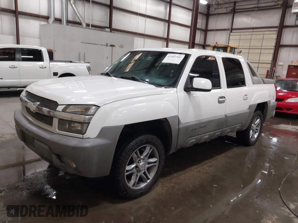 2002 Chevrolet Avalanche z VIN 3GNEC13T92G131605, wystawiony jako IAAI lot #41481400 z przebiegiem Nie podano mil oraz . Historia ofert i sprzedaży dostępna na DreamBid. Obrazek 17.