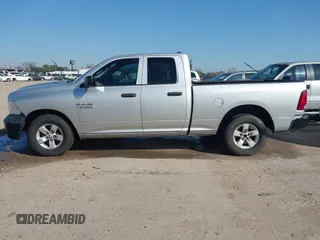 2014 Ram 1500 Tradesman with VIN 1C6RR6FG8ES314972, listed as a IAAI auction lot 41563554 with 233,285 mi miles and . Bid and sale history available at DreamBid. Image 14.