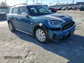 2022 MINI Countryman Cooper S with VIN WMZ53BR05N3N69329, listed as a Copart auction lot 41713105 with 44,764 mi miles and Salvage title. Bid and sale history available at DreamBid. Image 11.