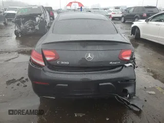 2019 Mercedes-Benz C 300 with VIN WDDWJ8EB4KF931378, listed as a Copart auction lot 80701354 with 49,780 mi miles and Salvage Title. Bid and sale history available at DreamBid. Image 6.