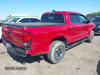 2022 Toyota Tacoma SR with VIN 3TYAX5GN3NT041035, listed as a IAAI auction lot 41975885 with 25,619 mi miles and . Bid and sale history available at DreamBid. Image 4.