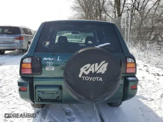 2000 Toyota RAV4 with VIN JT3HP10V3Y7162924, listed as a Copart auction lot 45510255 with 220,851 mi miles and Clean Title. Bid and sale history available at carsss.com. Image 6.