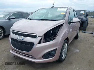 2013 Chevrolet Spark LS with VIN KL8CB6S92DC578152, listed as a IAAI auction lot 42061590 with 66,859 mi miles. Bid and sale history available at carsss.com. Image 2.