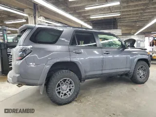 2022 Toyota 4Runner TRD Off Road Premium with VIN JTERU5JRXN5973740, listed as a Copart auction lot 46648495 with 28,001 mi miles and Salvage Title. Bid and sale history available at carsss.com. Image 3.