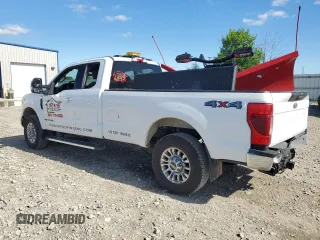 2020 Ford F-350 XL with VIN 1FT8X3BT0LEC74345, listed as a Copart auction lot 63004425 with 159,769 mi miles and Salvage title. Bid and sale history available at DreamBid. Image 2.