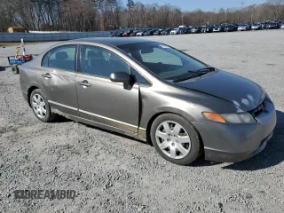 2008 Honda Civic LX z VIN 2HGFA16518H352481, wystawiony jako Copart lot #47781525 z przebiegiem 152 682 mil mil oraz Szkoda całkowita • Salvage title. Historia ofert i sprzedaży dostępna na DreamBid. Obrazek 4.