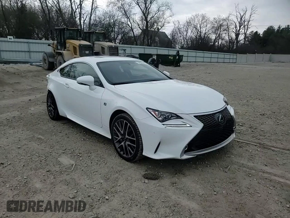 2016 Lexus RC 350 F Sport z VIN JTHSE5BC5G5006614, wystawiony jako Copart lot #54055445 z przebiegiem 141 229 mil mil oraz Czysty tytuł • Clean title. Historia ofert i sprzedaży dostępna na DreamBid. Obrazek 13.