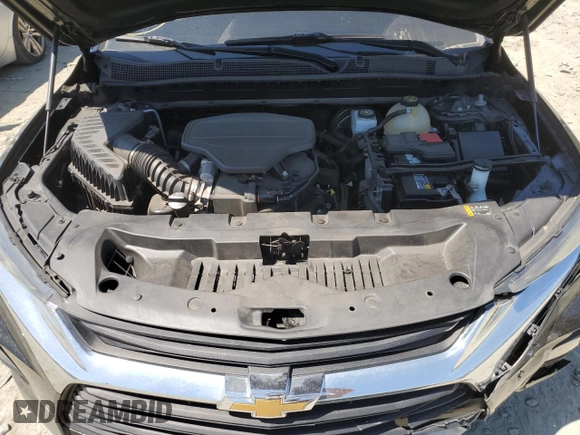 2020 Chevrolet Blazer LT with VIN 3GNKBCRS1LS618635, listed as a Copart auction lot 53455835 with 60,227 mi miles and Salvage title. Bid and sale history available at DreamBid. Image 13.