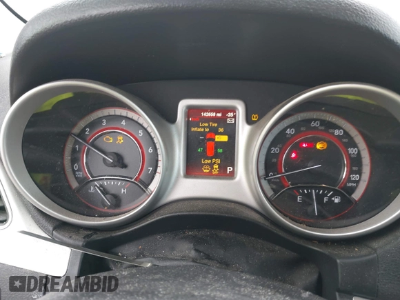 2015 Dodge Journey American Value with VIN 3C4PDCAB5FT557177, listed as a IAAI auction lot 41726815 with 142,658 mi miles and . Bid and sale history available at DreamBid. Image 7.