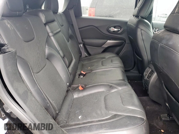 2019 Jeep Cherokee Limited with VIN 1C4PJMDN2KD124128, listed as a Copart auction lot 51630035 with 44,693 mi miles and Salvage Title. Bid and sale history available at carsss.com. Image 10.